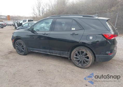 2022 Chevrolet Equinox Awd Rs from USA, damaged, VIN 2GNAXWEV5N6121121